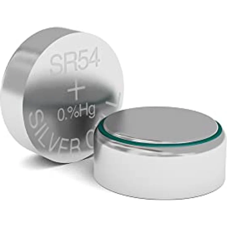Camelion SR54 Knopfzelle, Silberoxid 1,55 V, 1 Stück, "No Mercury" – Bild 2