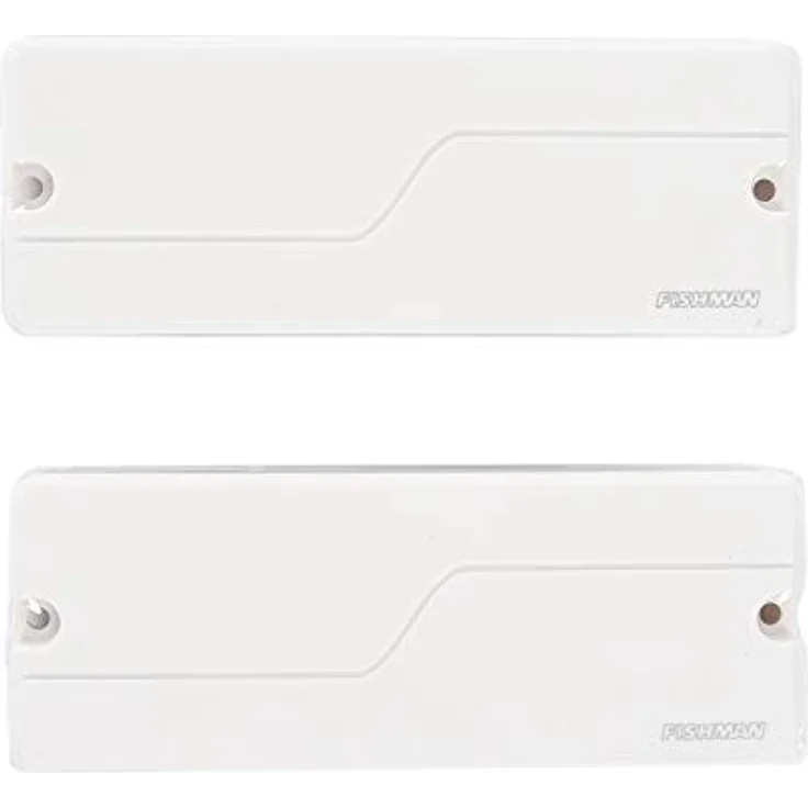 Fishman Fluence Signature Tosin Abasi Pickup Set für E-Gitarren, aktiv, 8 Saiten, alnico V / ceramic VIII, weiß – Bild 2