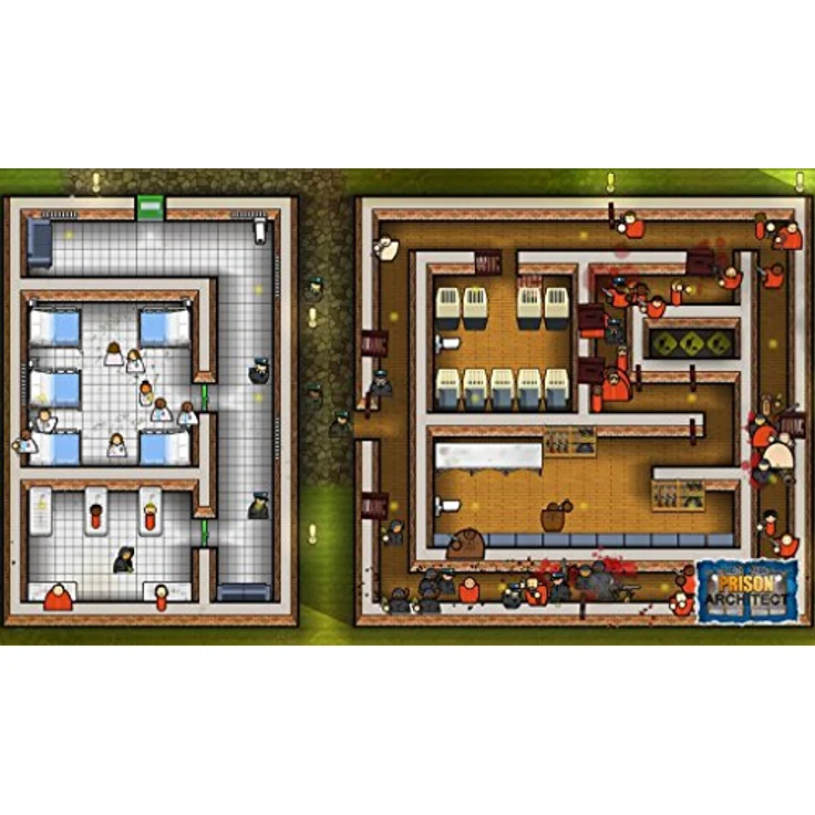 Prison Architect (PS4) – Bild 4