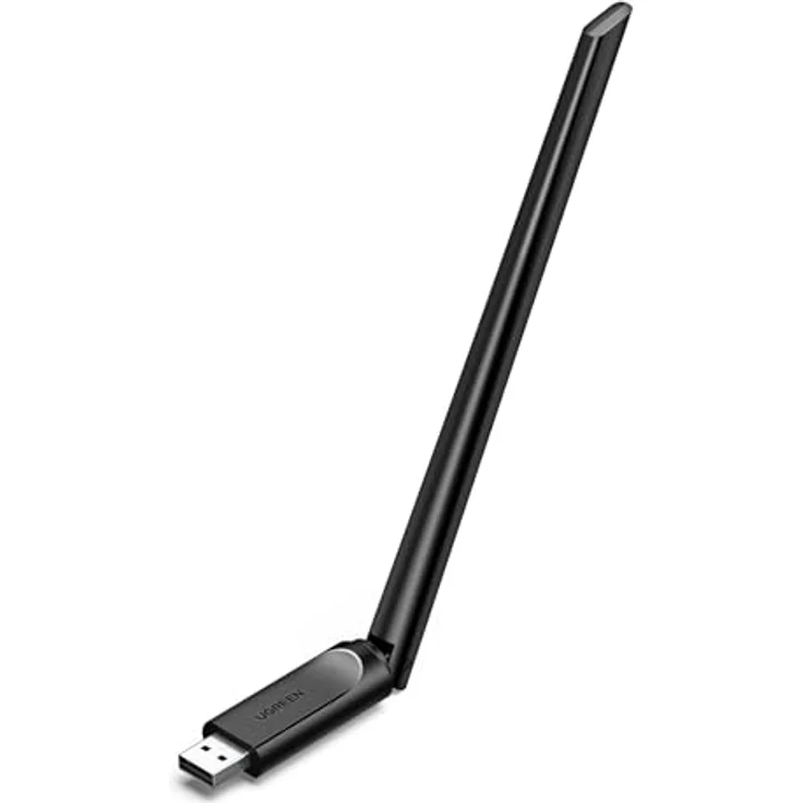 UGREEN AX900 WLAN Stick, WiFi 6 Adapter mit Dual Band 2,4G/5GHz, 6dBi Antenne, 600 Mbps, WPA2-PSK, kompatibel mit Windows 11/10 – Bild 1
