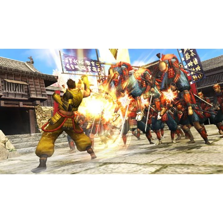 Sengoku Basara: Samurai Heroes (PS3) – Bild 2