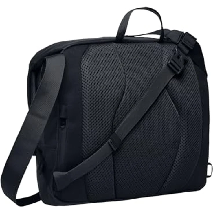 Vaude CityMessenger Aktentasche, Laptop-Tasche für 37 cm Geräte, 100% Polyethylen, schwarz – Bild 2