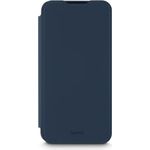 Hama Handyhülle für Samsung Galaxy A55 5G (Handytasche, Klapphülle, Etui mit 2 Kartenfächern, stoßfest, kratzfest, eleganter Rundumschutz, weich, slim, softe Oberfläche) blau