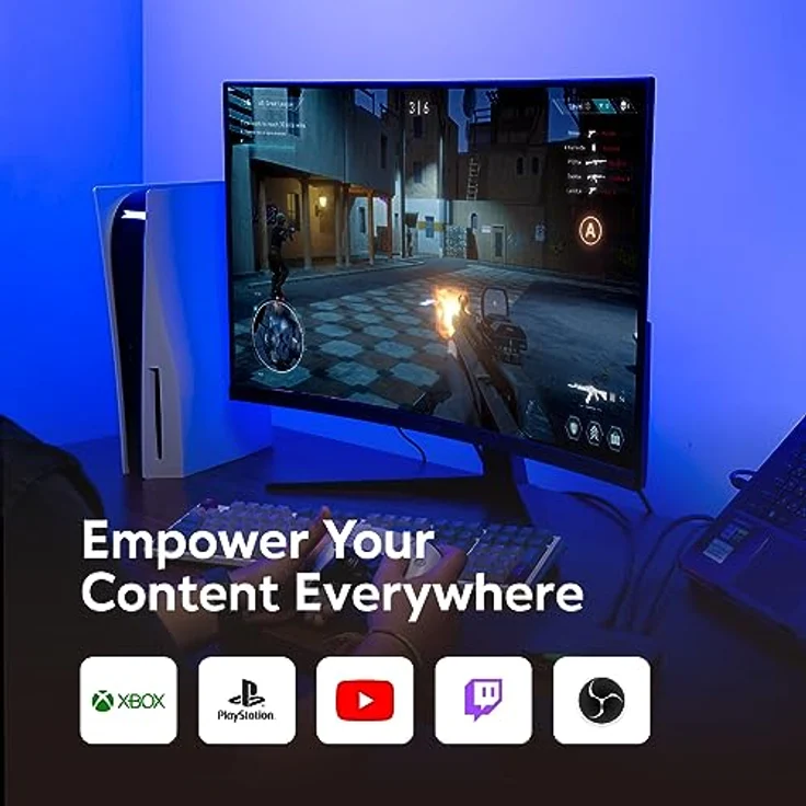 AVerMedia Ultra 2.1 Game Recorder, 4K bis 60 fps, HDR-Unterstützung, kompatibel mit Windows & Mac, Schwarz – Bild 7