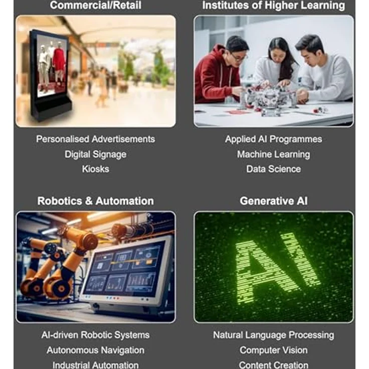 Palit PANDORA NVIDIA Jetson Orin NX Super 16GB, Mini-PC mit Arm Cortex-A78AE, 128 GB SSD, Linux-Betriebssystem – Bild 9