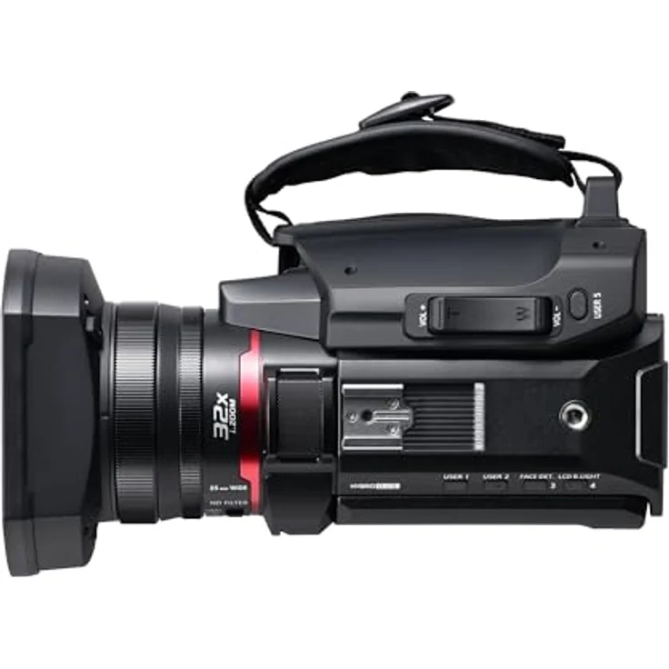 Panasonic HC-X1200E, 4K 60p Camcorder mit 24-fachem optischen Zoom, Schwarz – Bild 9