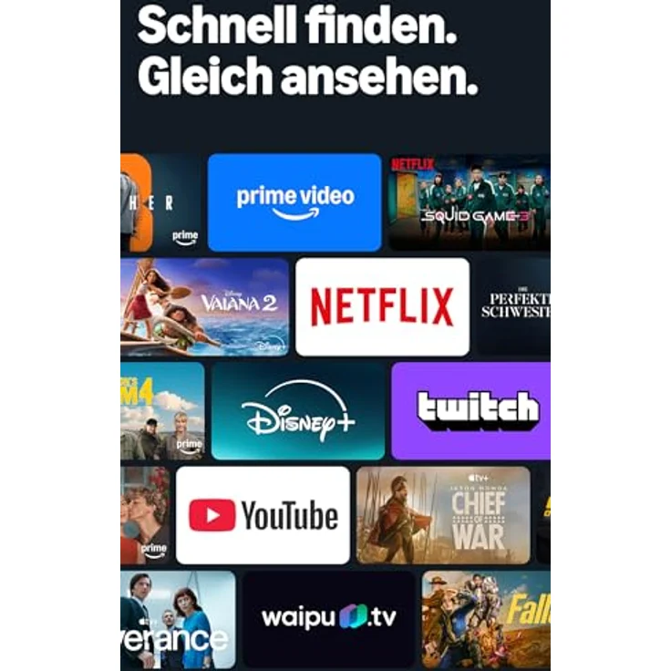 Amazon Ember 2-Serie mit Fire TV (neueste Generation), 32-Zoll-Smart-TV in HD mit Alexa-Fernbedienung, schnellem Streaming, Dolby Audio, Ambient-TV und kostenlosem Live-TV  – Bild 3