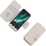 Doro Aurora A10 Wallet Case, Handyhülle in Bone-Farbe für optimalen Schutz und Funktionalität
