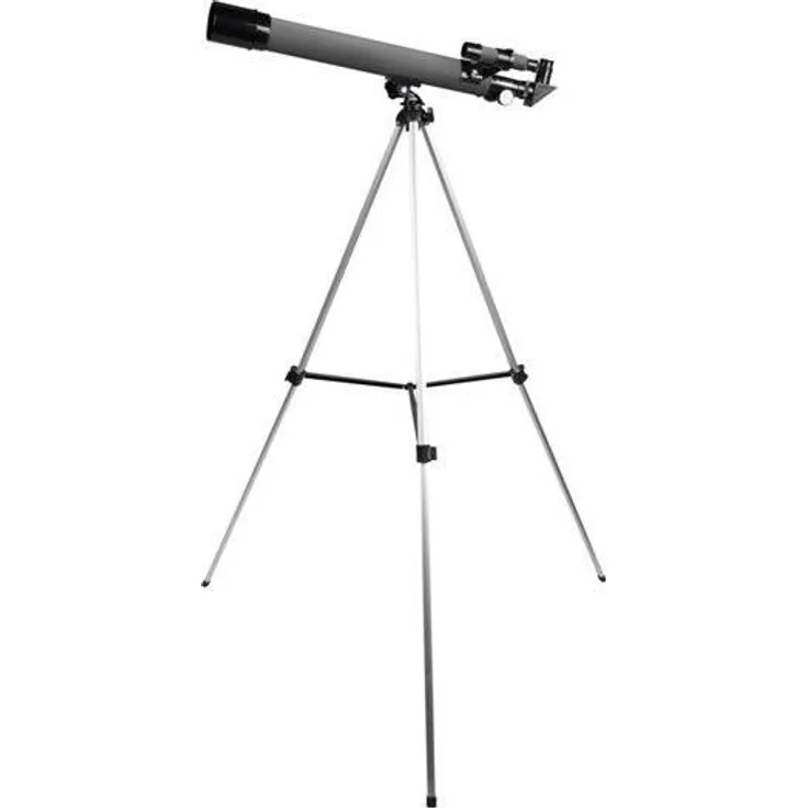 Levenhuk Blitz 50 Base, achromatischer Refraktor-Teleskop für Einsteiger mit 600 mm Brennweite und hochwertiger Glasoptik