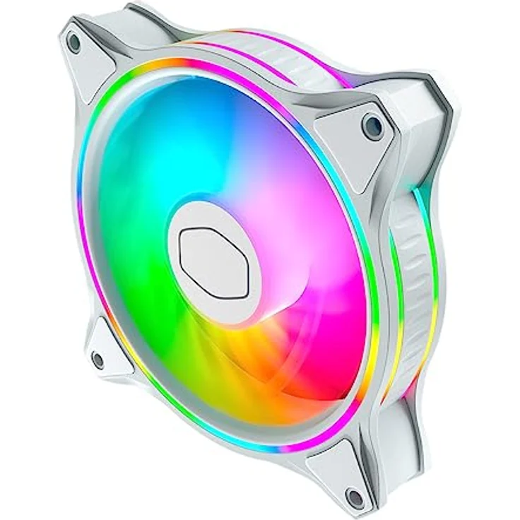 Cooler Master MasterFan MF120 Halo White Edition, 120mm, 3er-Pack, LED-Steuerung (MFL-B2DW-183PA-R1) - Preisvergleich – Bild 6