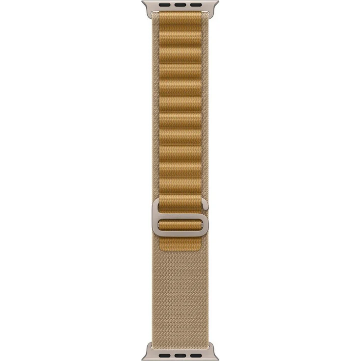 Apple Smartwatch-Armband Alpine Loop, CO₂ neutral, recycelte Materialien, Titan G-Haken, Farbe: nicht spezifiziert – Bild 1