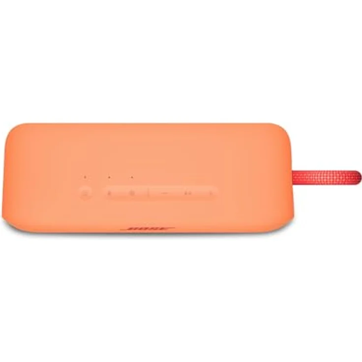 Bose SoundLink Plus, Bluetooth-Boombox mit 20 Stunden Akkulaufzeit, robust und wasserdicht, Pfirsichfarbener Sonnenuntergang - Limited Edition – Bild 4