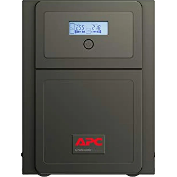 APC USV SMV3000CAI, 3000VA/2100W Line-Interaktiv USV mit automatischer Spannungsregulierung und LCD-Grafikbildschirm – Bild 2