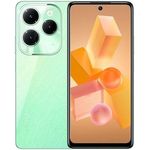 Infinix Hot 40 Pro (RAM 8 + 8 GB, ROM 256 GB), 6,8 Zoll 120 Hz FHD+ Display, 108 MP Hochformat Rückkamera + 32 MP kristallklare Selfie-Kamera, 5000 mAh Akku mit 33 W Schnellladung, Starfall Green