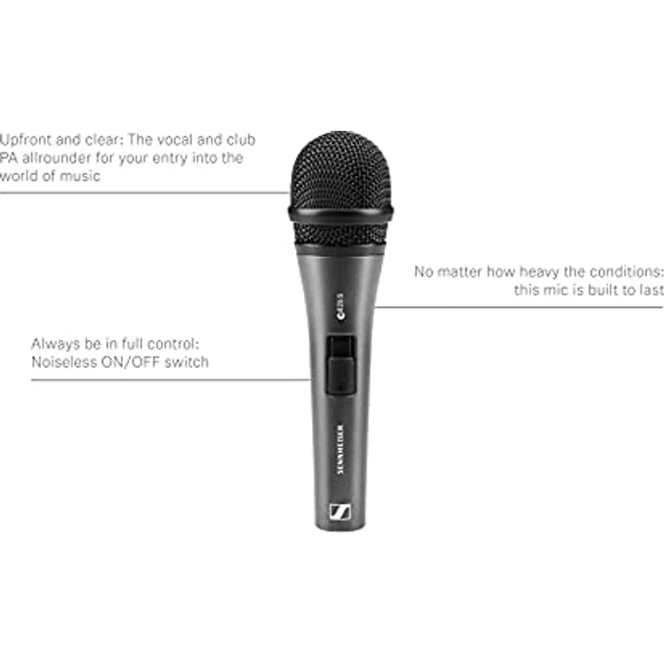 Sennheiser E 825 S Evolution – Bild 4