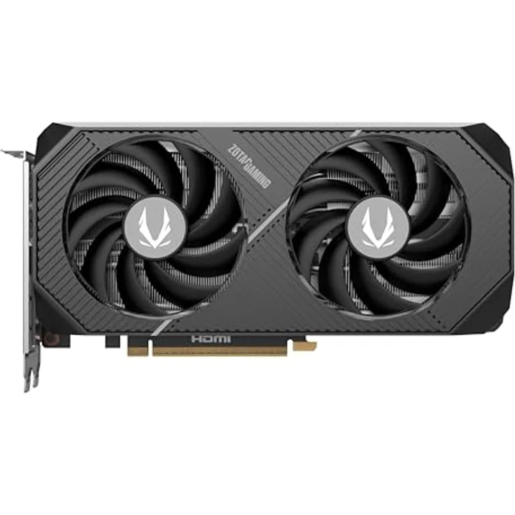 Zotac RTX 5070 Twin Edge OC, 12GB GDDR7 Grafikkarte mit NVIDIA DLSS 4, 6144 CUDA Kernen und PCI-Express 5.0