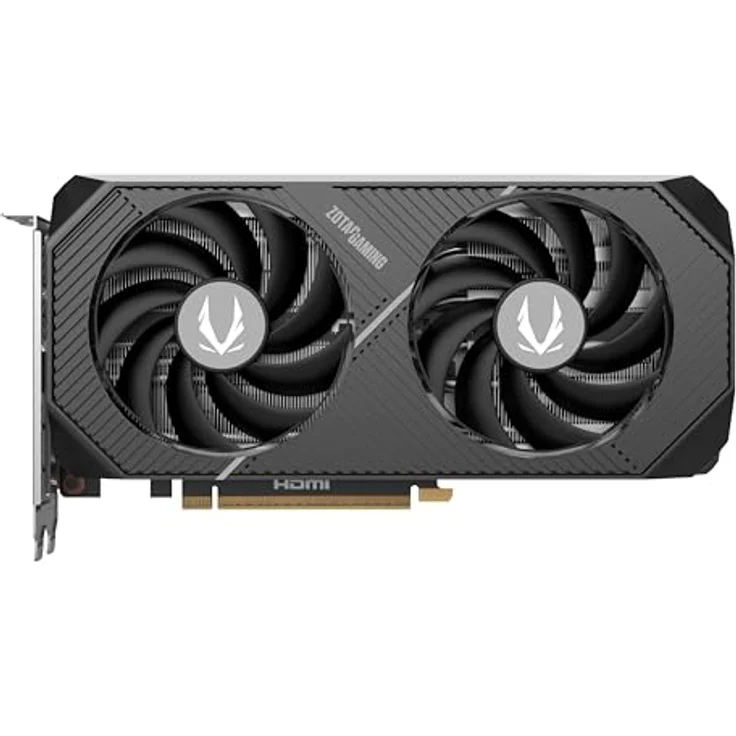 Zotac RTX 5070 Twin Edge OC, 12GB GDDR7 Grafikkarte mit NVIDIA DLSS 4, 6144 CUDA Kernen und PCI-Express 5.0 – Bild 1