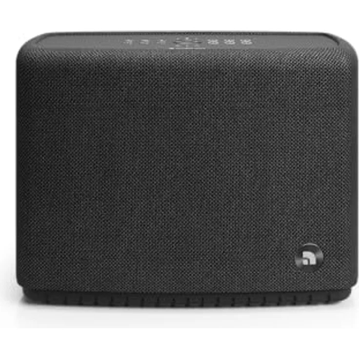 Audio Pro A15W, Tragbarer kabelloser Multiroom Lautsprecher mit 40W Class-D, 19h Akku, IPX2 Spritzwasserschutz, AirPlay 2, Google Cast, Bluetooth, Schwarz