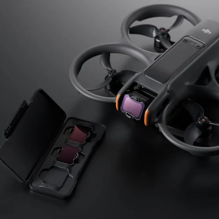 DJI Avata 2 ND-Filterset (ND8/16/32) – Bild 5