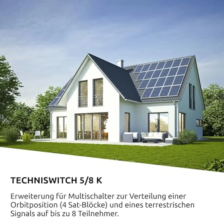 TechniSat TechniSwitch 5-8 K Multischalter Kaskade – Bild 3