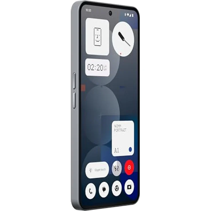 Nothing Phone (3a) Pro – 256GB, 12GB RAM, 5G, 1080x2392 Display, starke Kamera, Bluetooth 5.4, IPX4, stilvolles Grau – Bild 3