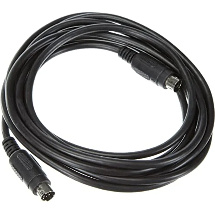 VALUE S-Video Kabel, schwarz, 3 m
