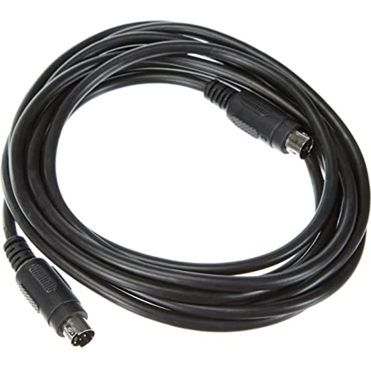 VALUE S-Video Kabel, schwarz, 3 m – Bild 1