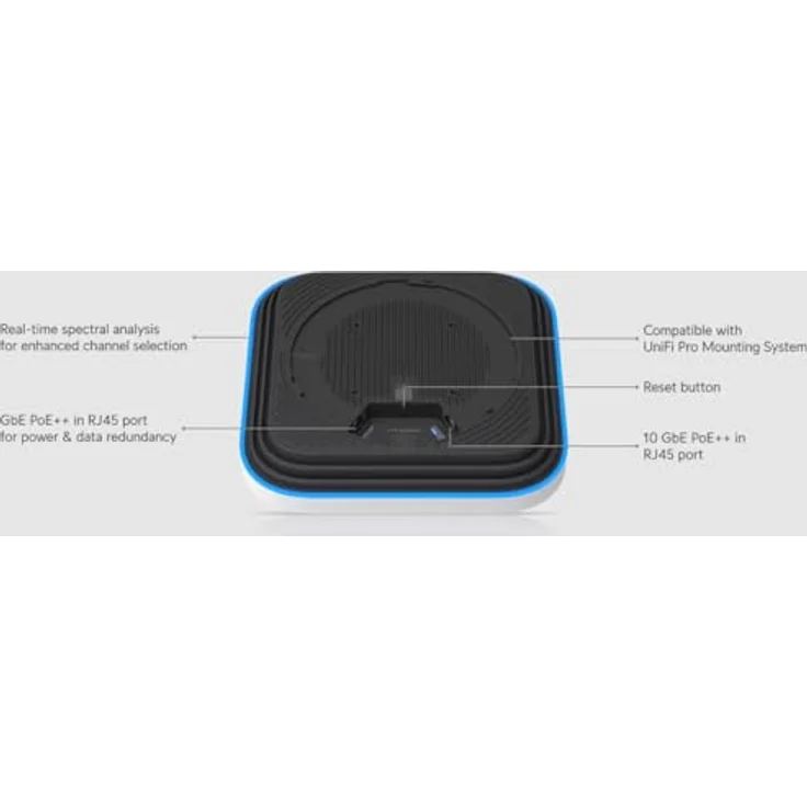Ubiquiti Networks Unifi E7 Access Point Enterprise, WLAN-Mesh – Bild 3