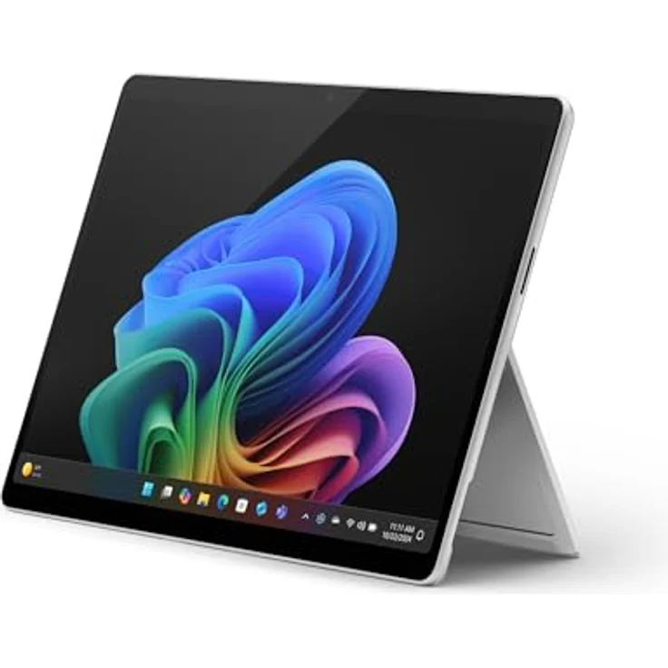 Microsoft Surface Pro 11. Edition, 13" OLED Touch Screen, Snapdragon X Elite, 16GB RAM, 1TB SSD, Platinum, Windows 11 Home (Charger Not Included) – Bild 1