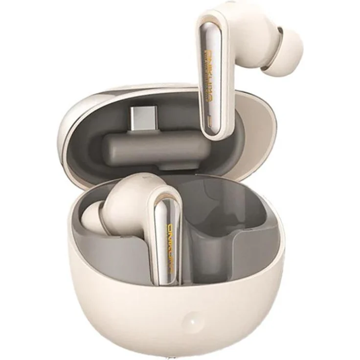 Onikuma TX610 TWS, Kabellose Kopfhörer in Weiss mit Bluetooth-Technologie