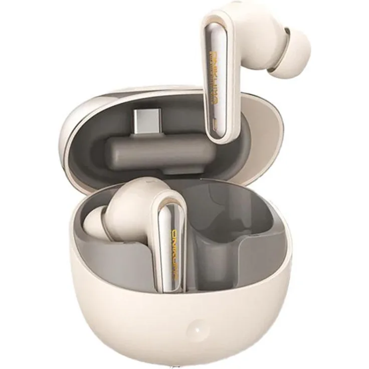Onikuma TX610 TWS, Kabellose Kopfhörer in Weiss mit Bluetooth-Technologie