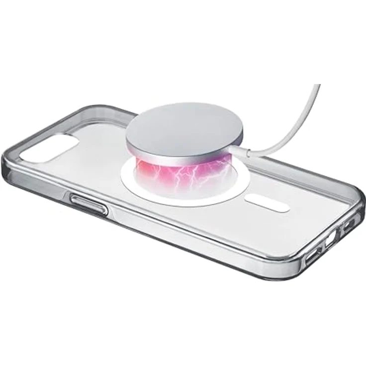 Cellular Line Clear Mag Cover für Apple iPhone SE (2025), transparent, 15,5 cm (6.1") Handytasche – Bild 1