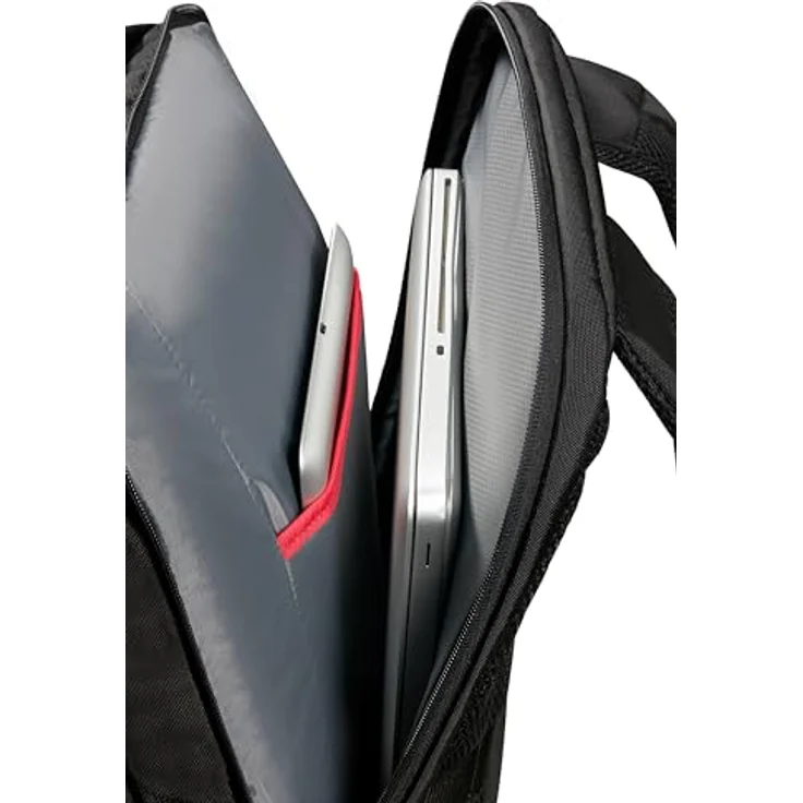 Samsonite GUARDIT 3.0, 17,3" Laptop Backpack L mit Rückenpolsterung und Trinkflaschenfach, Schwarz – Bild 7