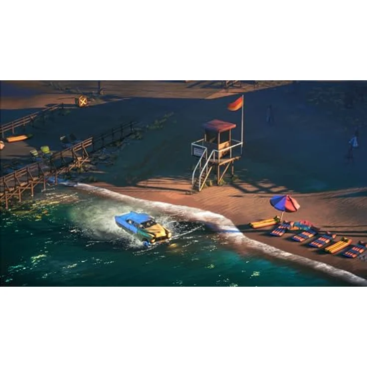 KONAMI Deliver At All Costs [PEGI] - PS5-Spiel mit deutscher Sprachausgabe, dynamischer Welt und 1950er Ästhetik – Bild 5