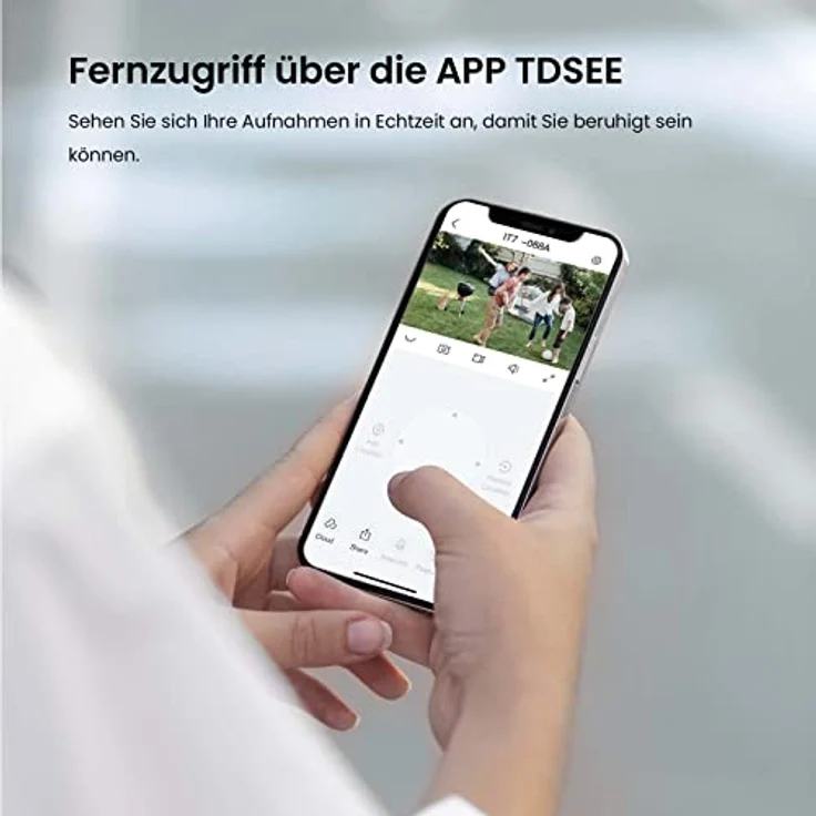 Tenda N6P-8H, 4K PoE NVR Überwachungssystem Rekorder, 8CH, 250m Langstreckenübertragung, H.265+, Plug und Play, HDD- und Cloud-Speicher bis 10TB, 4KV Blitzschutz, APP Fernüberwachung – Bild 5