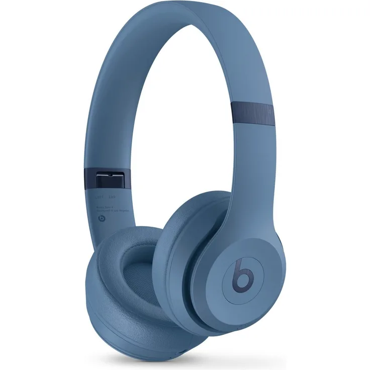 Beats Solo 4, Kabellose Kopfhörer mit 50 Stunden Akkulaufzeit, Blau