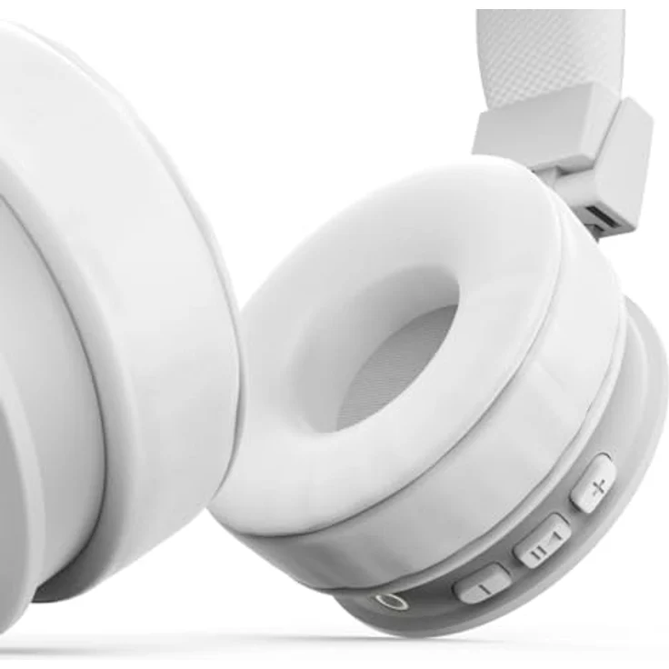 Hama Wireless Bluetooth Headset, Over Ear Bluetooth Kopfhörer, kabellos Bluetooth-Kopfhörer, Schwarz, 15h Akkulaufzeit – Bild 3