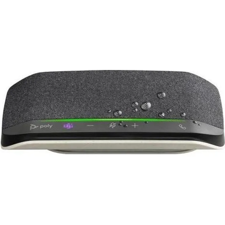 Polycom Poly Sync 10 7S4M6AA, USB-Freisprecheinrichtung mit zwei Mikrofonen, schwarz