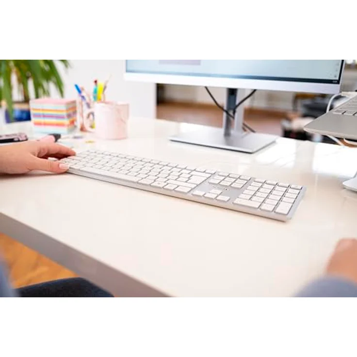 Cherry KC 6000 SLIM (Deutsches Tastaturlayout QWERTZ) – Bild 6