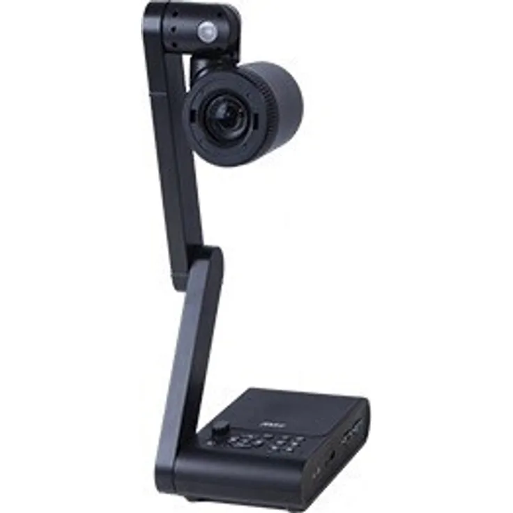 AVer M90UHD, Dokumentenkamera mit 13 MP, 4K UHD Auflösung, 14-fachem optischen Zoom und 322-fachem Gesamtzoom
