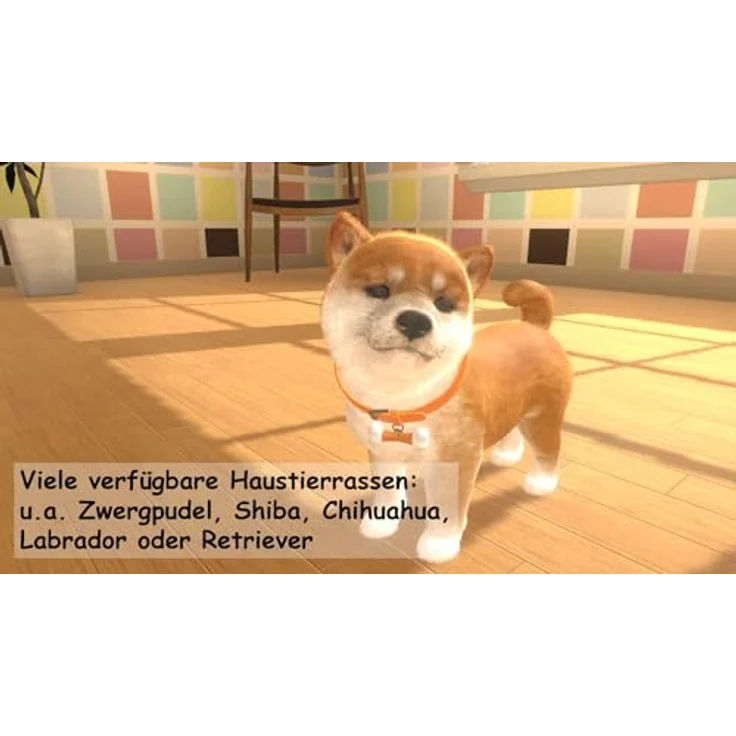 Fireshine Games Little Friends: Dogs & Cats - Haustier-Simulation für Nintendo Switch mit Code in a Box, Pflege von bis zu 12 Tieren, über 600 Accessoires, interaktive Steuerung – Bild 2