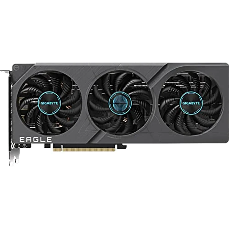 Gigabyte GeForce RTX 4060 TI Eagle 8GB Grafikkarte - 8GB GDDR6 18Gbps 128bit, PCI-E 4.0, 2X DisplayPort 1.4, 2X HDMI 2.1a, NVIDIA DLSS 3, unterstützt 4K, Ada Lovelace Arch, GV-N406TEAGLE-8 GD – Bild 3