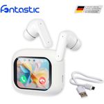 Fontastic In-Ear Kopfhörer DISPA + Smart Case, ws mit ANC und ENC Technologie