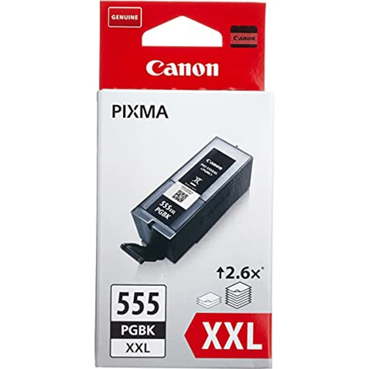 Canon PGI-555PGBK XXL schwarz (8049B001) – Bild 2