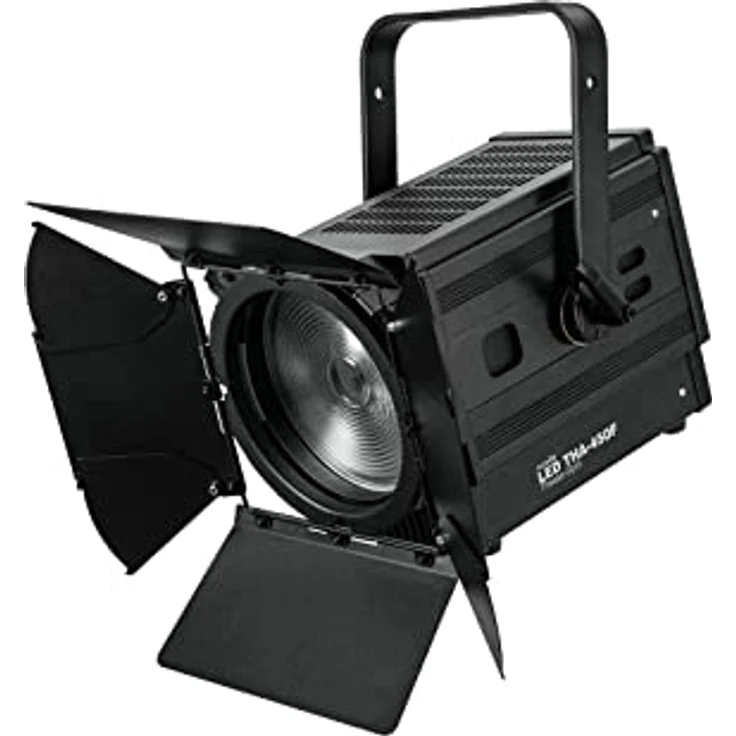 EUROLITE LED THA-450F Theater-Spot | Fresnel-Scheinwerfer (Stufenlinse), 440-W-RGBL-LED, leise, DMX | Beleuchtung für Show-Effekte – Bild 2