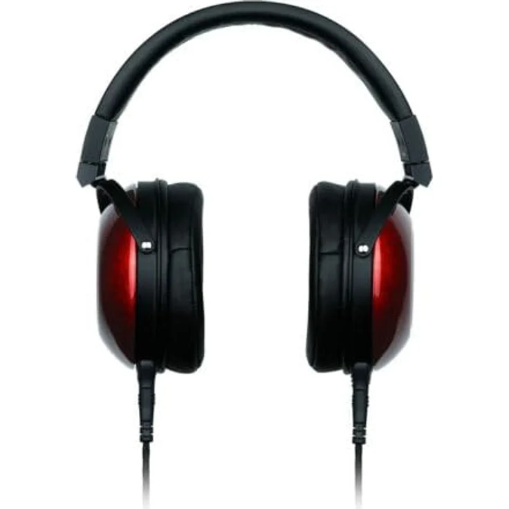 Fostex TH900mk2, Kabelgebundene Premium-Dynamik Kopfhörer mit abnehmbarem Kabel, Rot, Schwarz – Bild 3