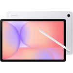 Samsung Galaxy Tab S10 Lite, 10.9 Zoll Android-Tablet mit 128GB Speicher, Exynos 1380, Silber, 2112 x 1320 Pixel, 90 Hz, 8000 mAh Akku