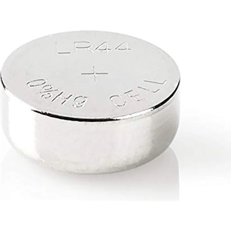Nedis BAAKLR4410BL Alkali-Batterie LR44 | 10 Stück | Blister-Karte – Bild 4