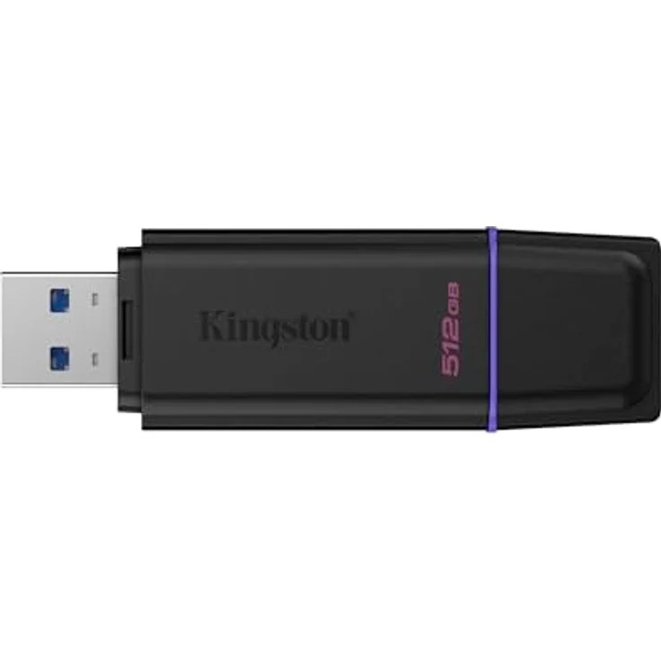 Kingston DataTraveler Exodia Flash-Laufwerk, 512 GB, USB 3.2 Gen 1, praktische Kappe zum Schutz des Steckers – Bild 1