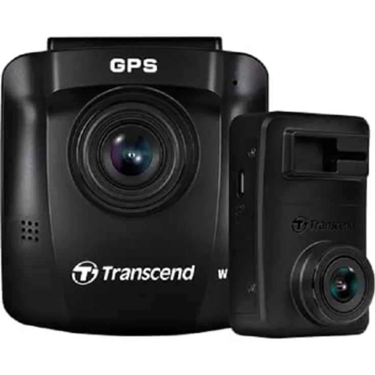 Transcend Dashcam - DrivePro 620-64GB (Saugnapfhalterung)